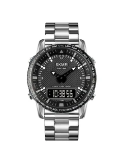 Pánské hodinky Skmei 1898SIBK + BOX