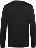 B&C Inspire Crew Neck_° Pánská mikina 01.U31B black pure
