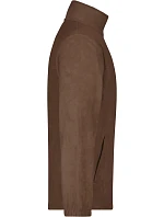 JN 44 Fleecová bunda model 22522241 brown - Daiber JN 44 Fleecová bunda model 22522241 brown - Daiber