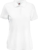 Fruit of the Loom Lady-Fit 65/35 Polo Dámské piqué polo 16.3212 white