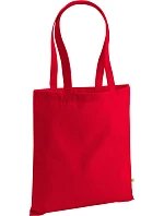 Westford Mill W 801 EarthAware™ taška z bio bavlny 50.0801 classic red Westford Mill W 801 EarthAware™ taška z bio bavlny 50.0801 classic red