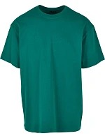 Build your Brand BY 102 Oversize tričko z těžké bavlny 56.0102 green