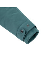 Pánská zimní bunda model 17768843 Tmavě zelená - Kilpi