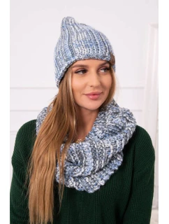 Dámská fleecová souprava Wiwiana K273 tmavě šedá