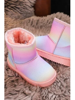 Dětské zateplené boty Multikolor model 21636486 - Boto