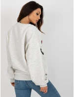 Mikina EM BL 617 5.00X světle šedá