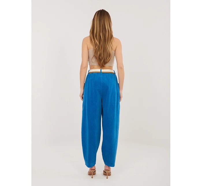 Spodnie IT SP model 22044727 kobaltowy - FPrice