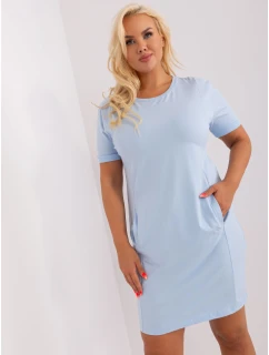 RV SK 8899 šaty.14P světle modrá