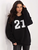 WT BL mikina A1063.64 černá