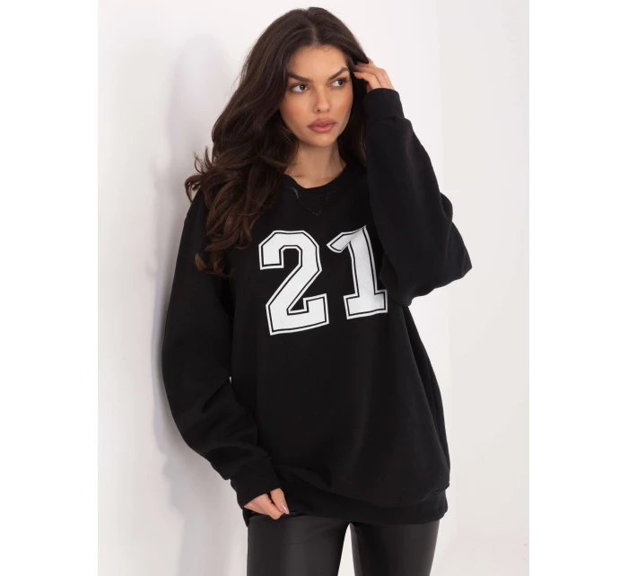 WT BL mikina A1063.64 černá WT BL mikina A1063.64 černá