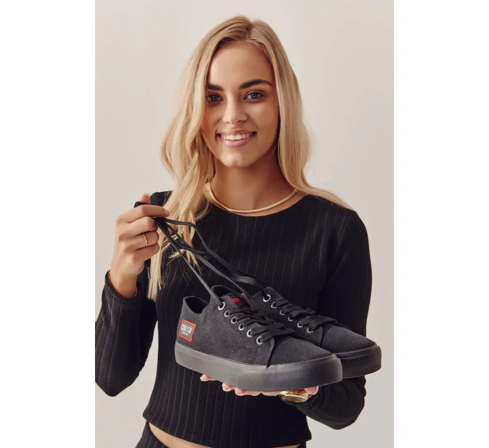 Women's Sneakers BIG STAR HH274133 Black Women's Sneakers BIG STAR HH274133 Black