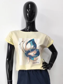 model 21213584 BLOUSE - OFF PINK