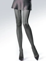 Punčocháče s třpytivou nití Party