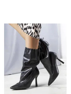 Boty na podpatku model 206422 Solea