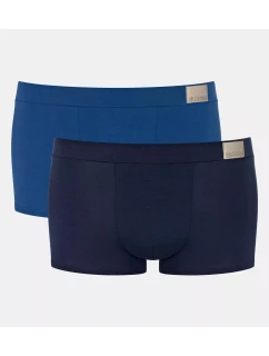 Pánské boxerky GO Natural Hipster C2P BLUE DARK COMBINATION model 20720282 - Sloggi