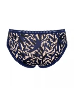 Dámské kalhotky GO Crush Hipster C3P - BLUE - modré M008 - SLOGGI