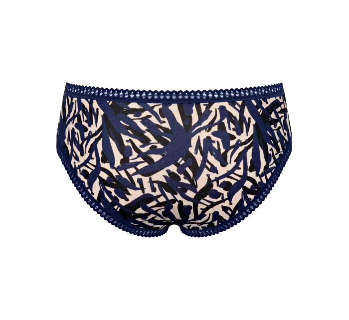 Dámské kalhotky GO Crush Hipster C3P - BLUE - modré M008 - SLOGGI