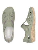 damskie na  zielone model 22033791 - Rieker