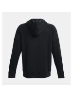 Mikina Under Armour Rival Fleece Logo Hoodie - černá/bílá