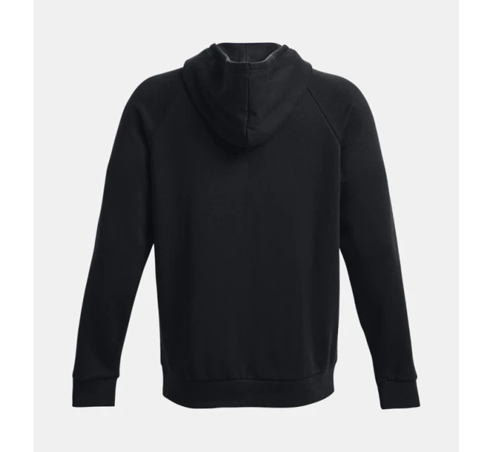 Mikina Under Armour Rival Fleece Logo Hoodie - černá/bílá