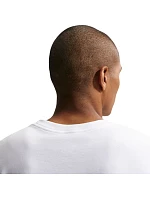 Pánské fotbalové tričko bílé 100 pánské model 22099019 - NIKE Pánské fotbalové tričko bílé 100 pánské model 22099019 - NIKE