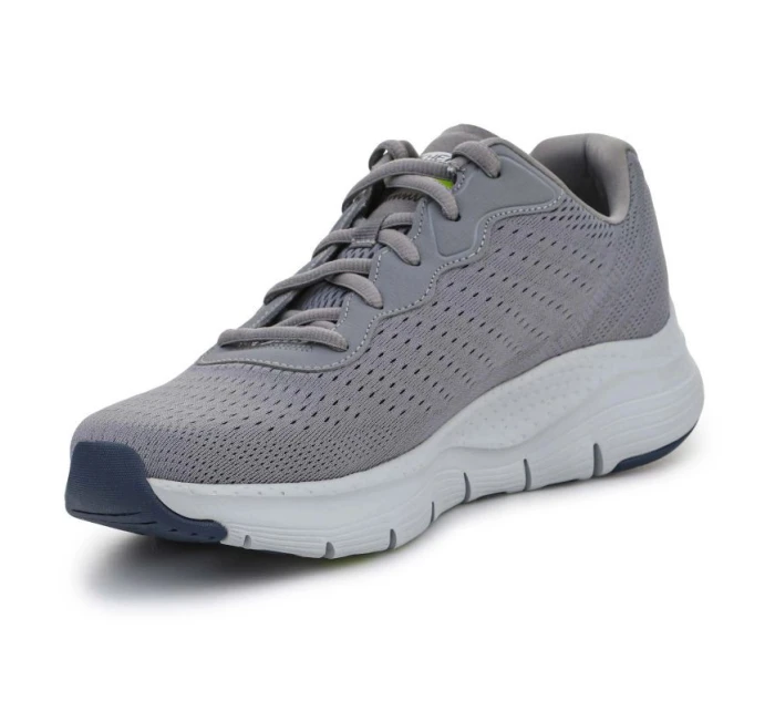 Pánská obuv Arch Fit Infinity Cool M 232303-GRY - Skechers Pánská obuv Arch Fit Infinity Cool M 232303-GRY - Skechers