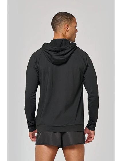 PA 360 Sportovní mikina s kapucí a 1/4 zipem model 22512844 dark grey - Kariban ProAct PA 360 Sportovní mikina s kapucí a 1/4 zipem model 22512844 dark grey - Kariban ProAct
