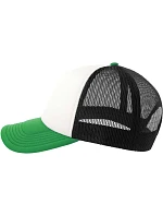 Atlantis Headwear Rapper-S 5 panelová Trucker kšiltovka 33.0262 white/black/green Atlantis Headwear Rapper-S 5 panelová Trucker kšiltovka 33.0262 white/black/green