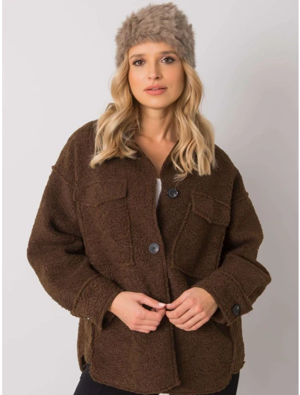 Dámská čepice AT CZ 16801 tmavě lila