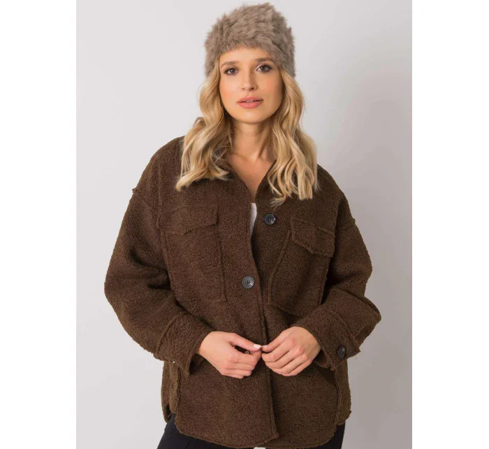 Dámská čepice AT CZ 16801 tmavě lila