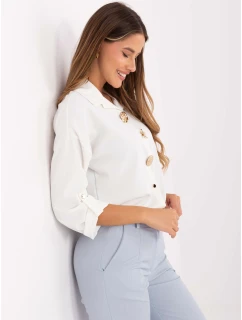 Koszula MI KS model 21421390 ecru - FPrice