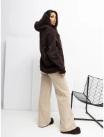 RV BL mikina A1039.22 tmavě hnědá RV BL mikina A1039.22 tmavě hnědá