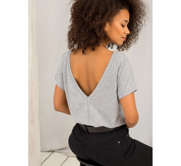 Tričko RV TS 4662.39P šedé