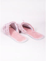 Dámské pantofle model 17957900 Pink - Yoclub