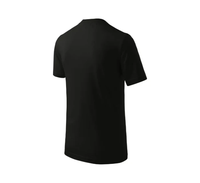 Basic tričko dětské černá