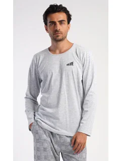 Pánské pyžamo dlouhé model 20656659 - Vienetta MAN