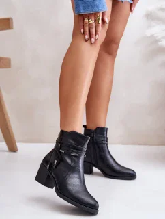 Boty na podpatku  model 201224 Step in style