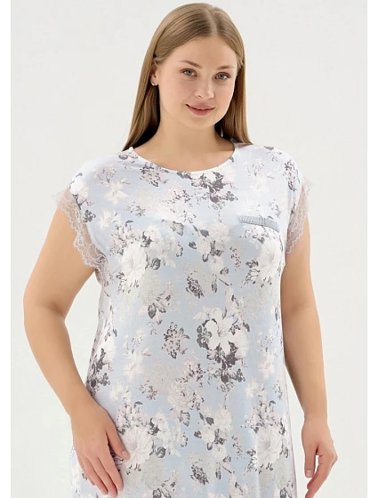 Dámská noční košile model 22262032 - Sevim Dámská noční košile model 22262032 - Sevim