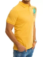 Polokošile s potiskem žlutá FashionStreet PX0372