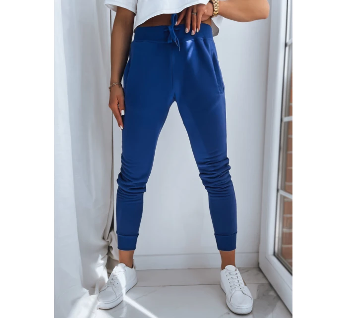 Dámské tepláky FITS navy blue FashionStreet UY0210z