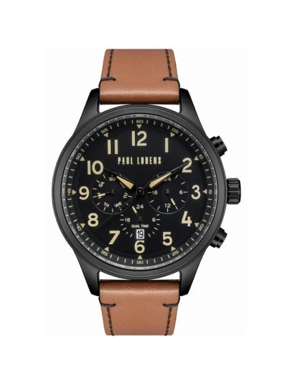 Pánské hodinky PAUL LORENS PL20011A-1B3+ BOX Pánské hodinky PAUL LORENS PL20011A-1B3+ BOX