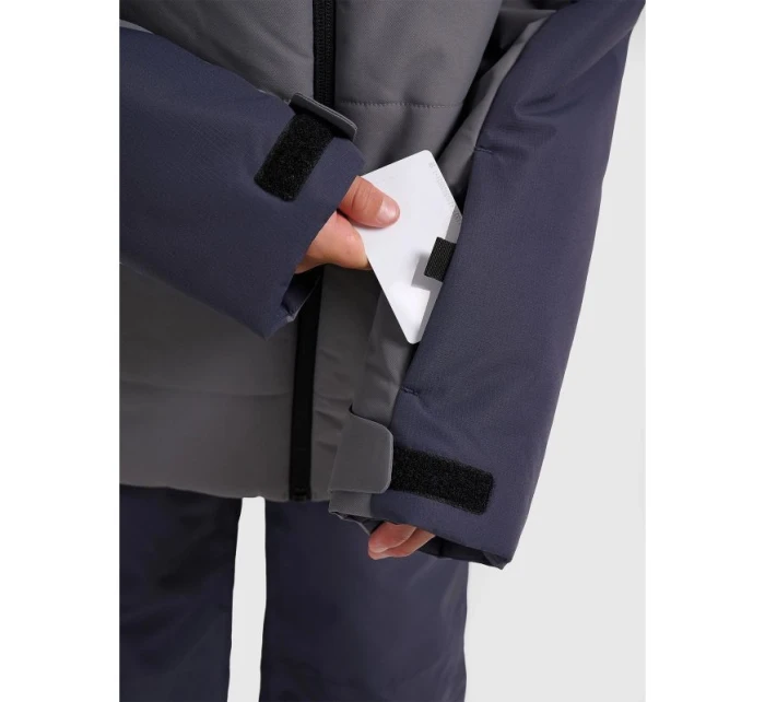 Chlapecká lyžařská bunda 5000 s membránou 4F 4FJRAW25TTJAM1064-22S Chlapecká lyžařská bunda 5000 s membránou 4F 4FJRAW25TTJAM1064-22S