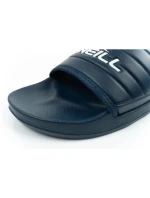 Pánské pohodlné sportovní žabky O'neill Kelso Slider navy blue Pánské pohodlné sportovní žabky O'neill Kelso Slider navy blue