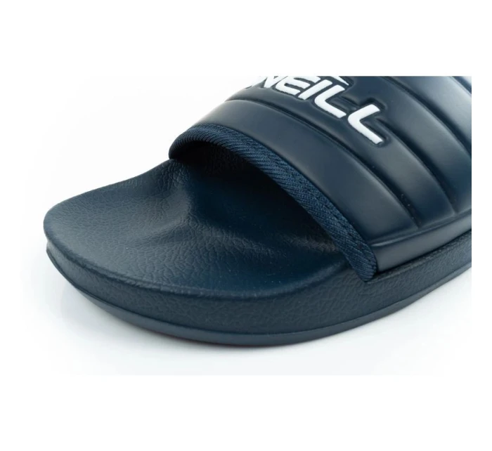 Pánské pohodlné sportovní žabky O'neill Kelso Slider navy blue Pánské pohodlné sportovní žabky O'neill Kelso Slider navy blue