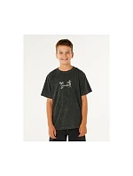 Chlapecké tričko RIP CURL Eternal Shred Wash Tee-Boy, černé, dětské Chlapecké tričko RIP CURL Eternal Shred Wash Tee-Boy, černé, dětské
