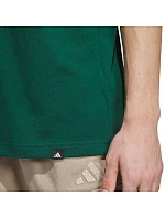 Pánské tričko  zelené, model 22318079 - ADIDAS