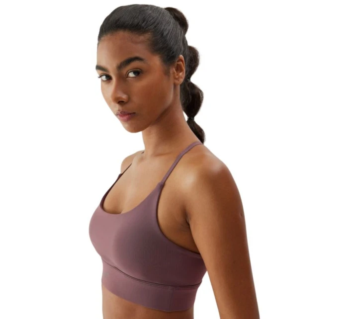 Sportovní podprsenka 4F F079 W 4FAW23USBAF079 82S Sportovní podprsenka 4F F079 W 4FAW23USBAF079 82S