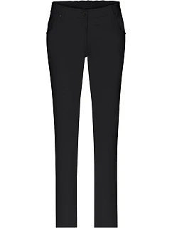 JN  Dámské elastické kalhoty 02. black model 22533707 - Daiber