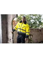 – HiVis bunda 76. yellow model 22503167 - Korntex – HiVis bunda 76. yellow model 22503167 - Korntex