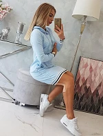 Modré šaty Brooklyn